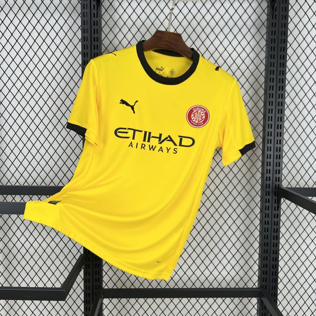 CAMISETA GIRONA SEGUNDA EQUIPACIÓN 25/26 HOMBRE - Bota de Oro Tienda