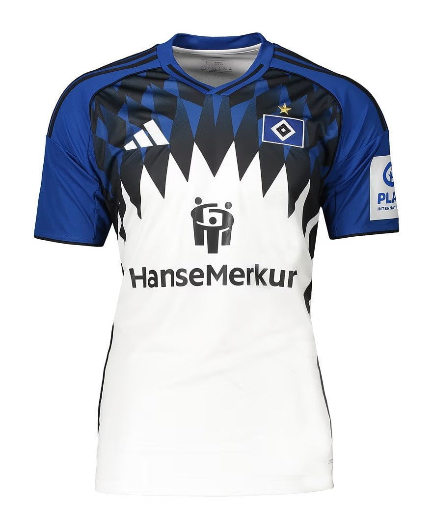 CAMISETA HAMBURGER SV PRIMERA EQUIPACION 25/26 HOMBRE - Bota de Oro Tienda