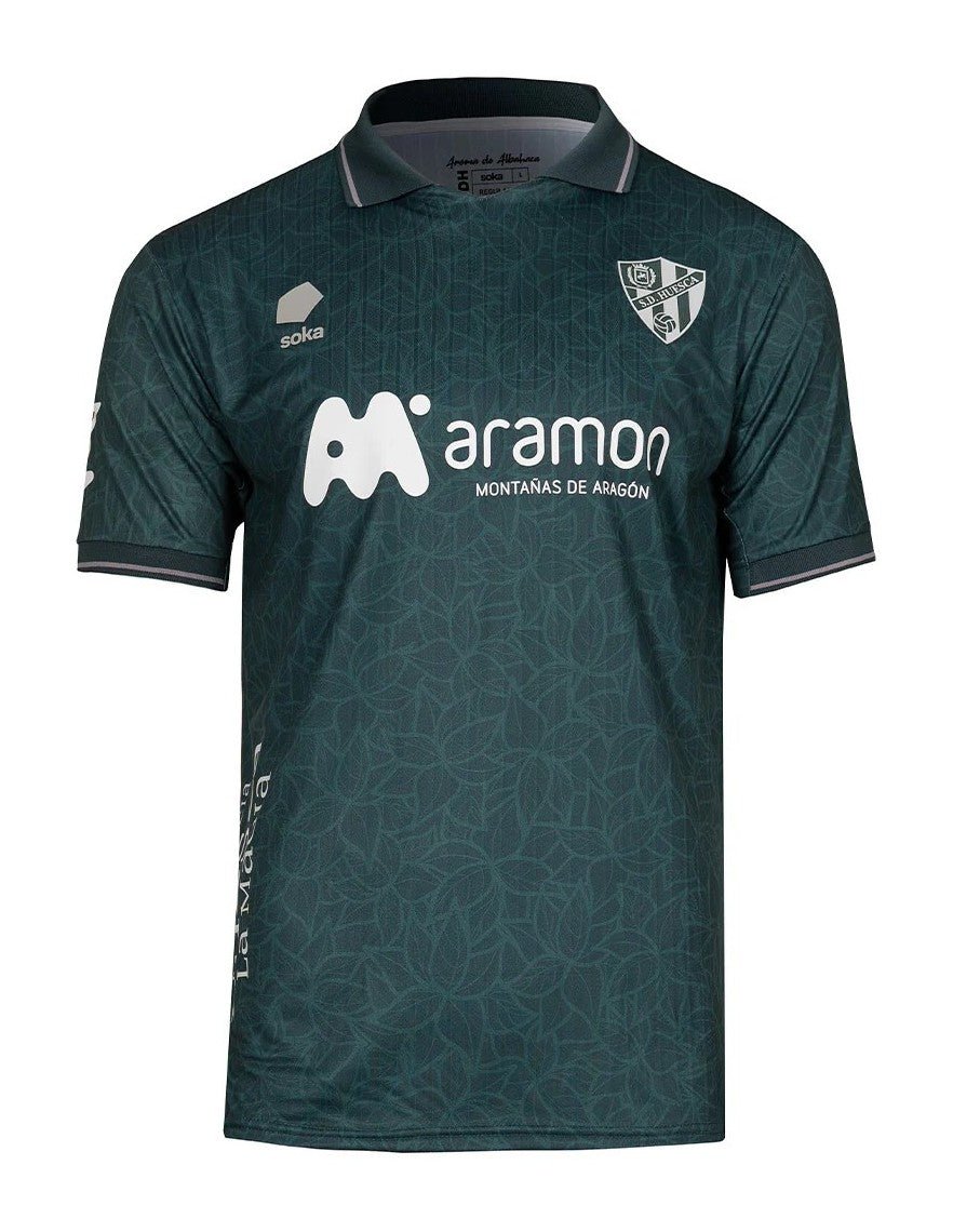 CAMISETA HUESCA SEGUNDA EQUIPACION 25/26 HOMBRE - Bota de Oro Tienda