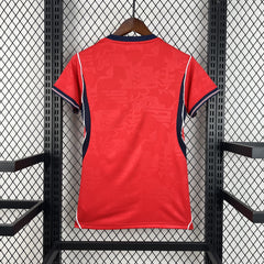 Camiseta Inglaterra Segunda Equipación 2026 Mujer - Bota de Oro Tienda