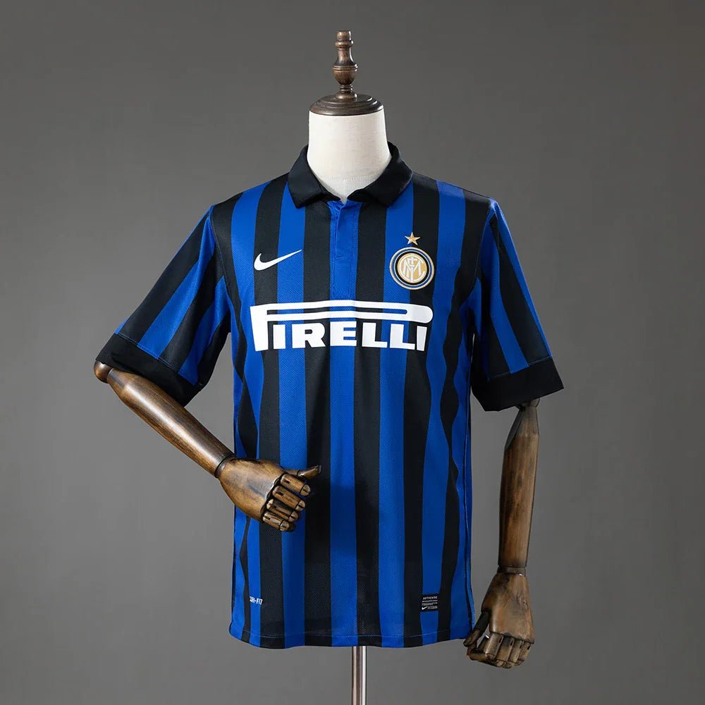 Camiseta Inter de Milán Primera Equipación 11/12 Retro - Bota de Oro Tienda
