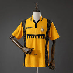 Camiseta Inter de Milán Tercera Equipación 96/97 Retro - Bota de Oro Tienda