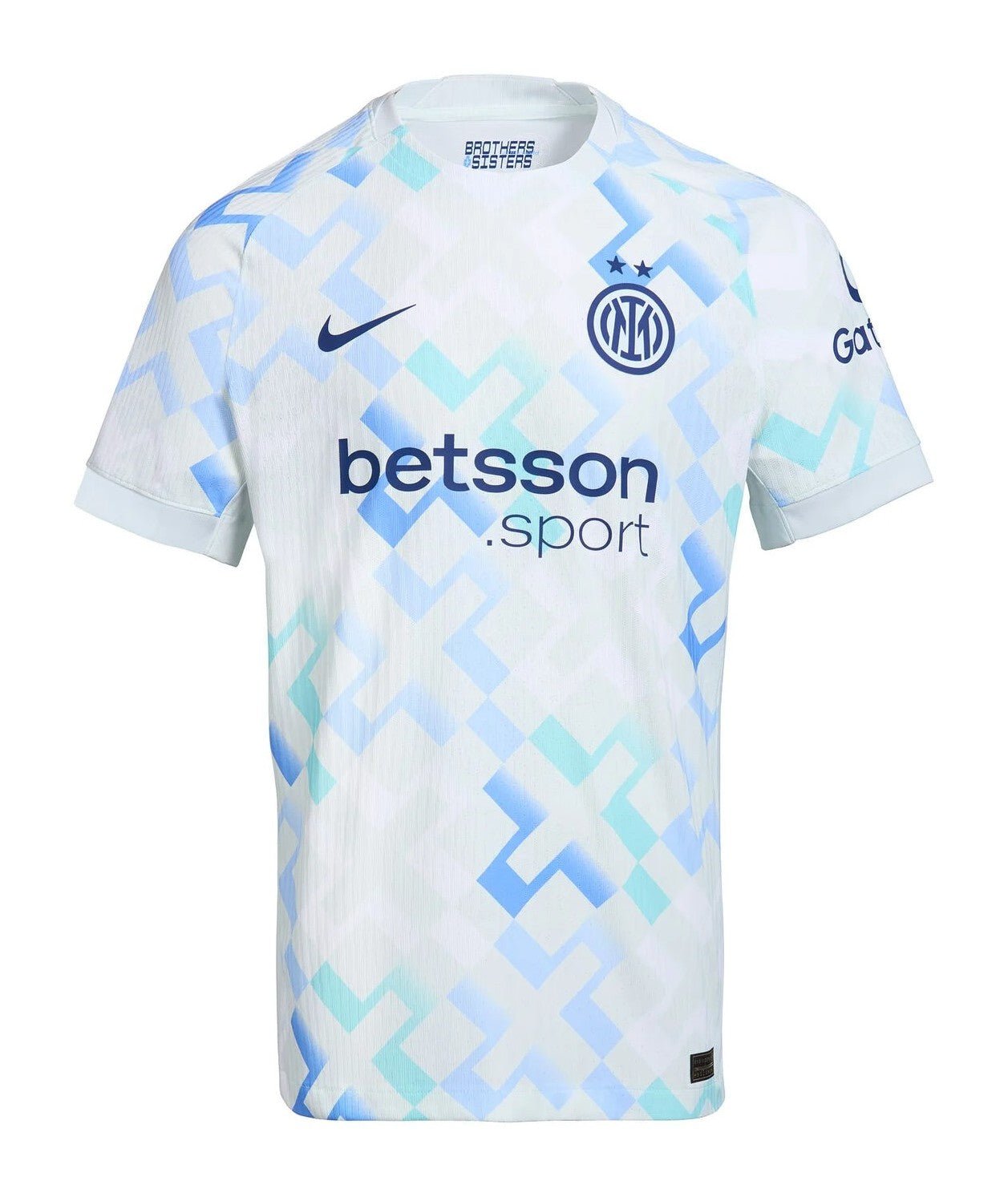 CAMISETA INTER MILAN SEGUNDA EQUIPACION 25/26 HOMBRE - Bota de Oro Tienda