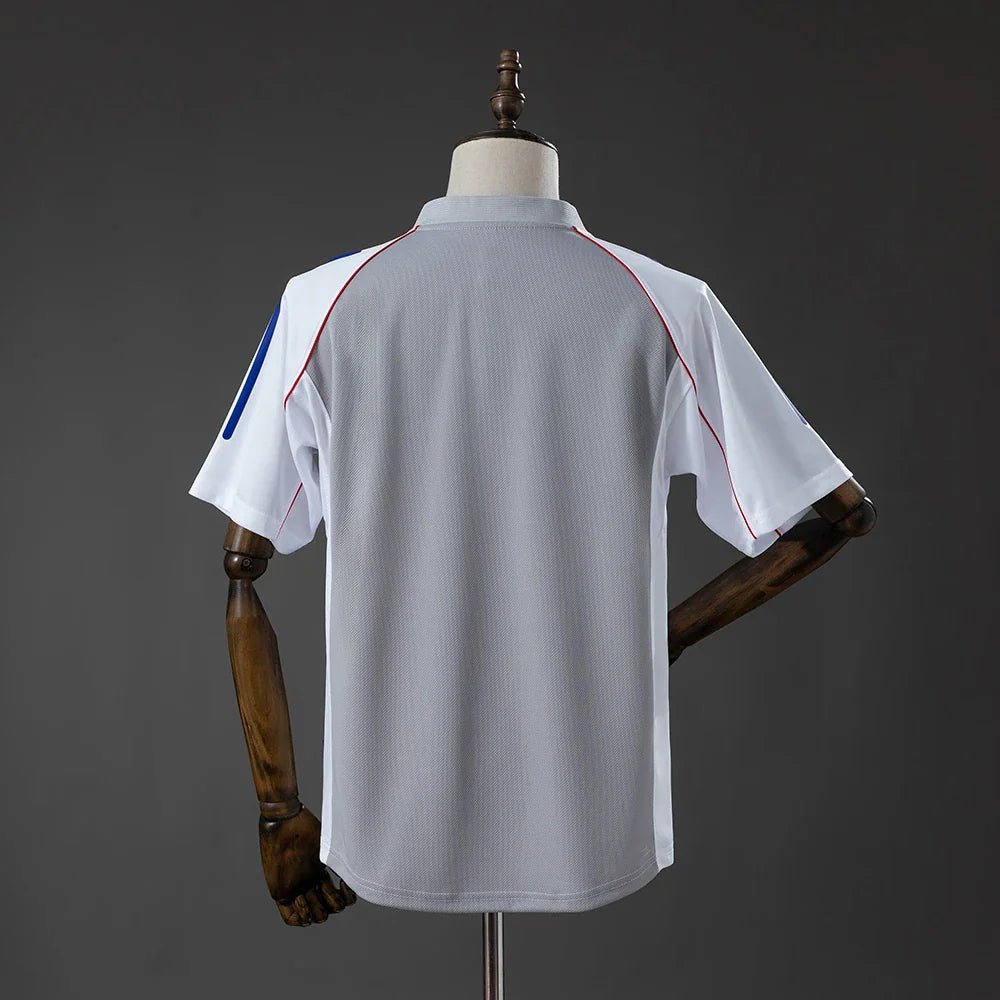 Camiseta Japón Segunda Equipación 2002 Retro - Bota de Oro Tienda
