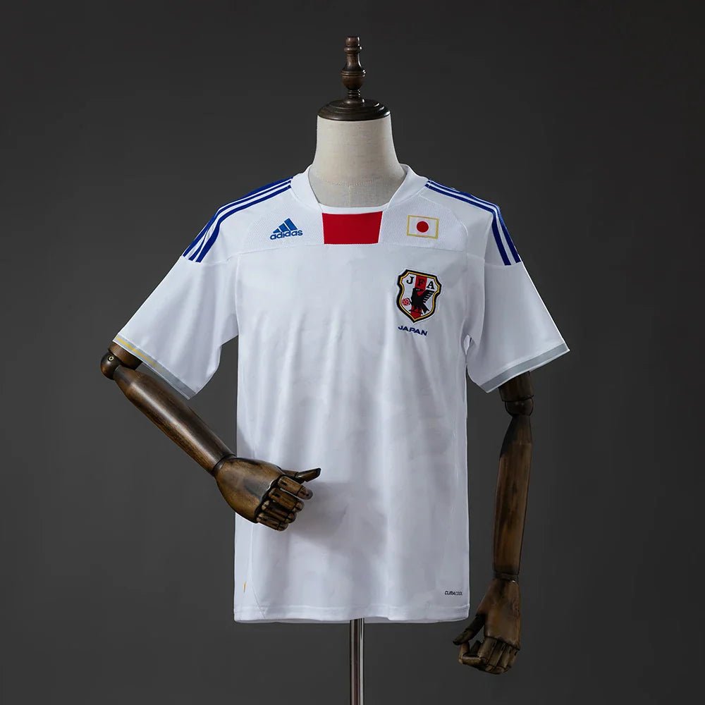 Camiseta Japón Segunda Equipación 2010 Retro - Bota de Oro Tienda