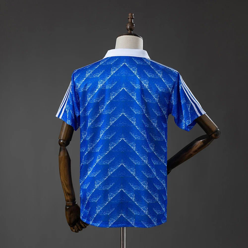 Camiseta Karlsruher Primera Equipación 89/90 Retro - Bota de Oro Tienda