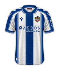 CAMISETA LEVANTE SEGUNDA EQUIPACIÓN 25/26 HOMBRE - Bota de Oro Tienda