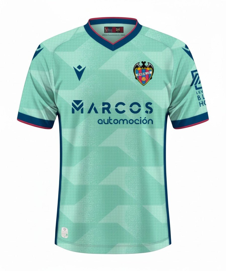 CAMISETA LEVANTE TERCERA EQUIPACIÓN 25/26 HOMBRE - Bota de Oro Tienda