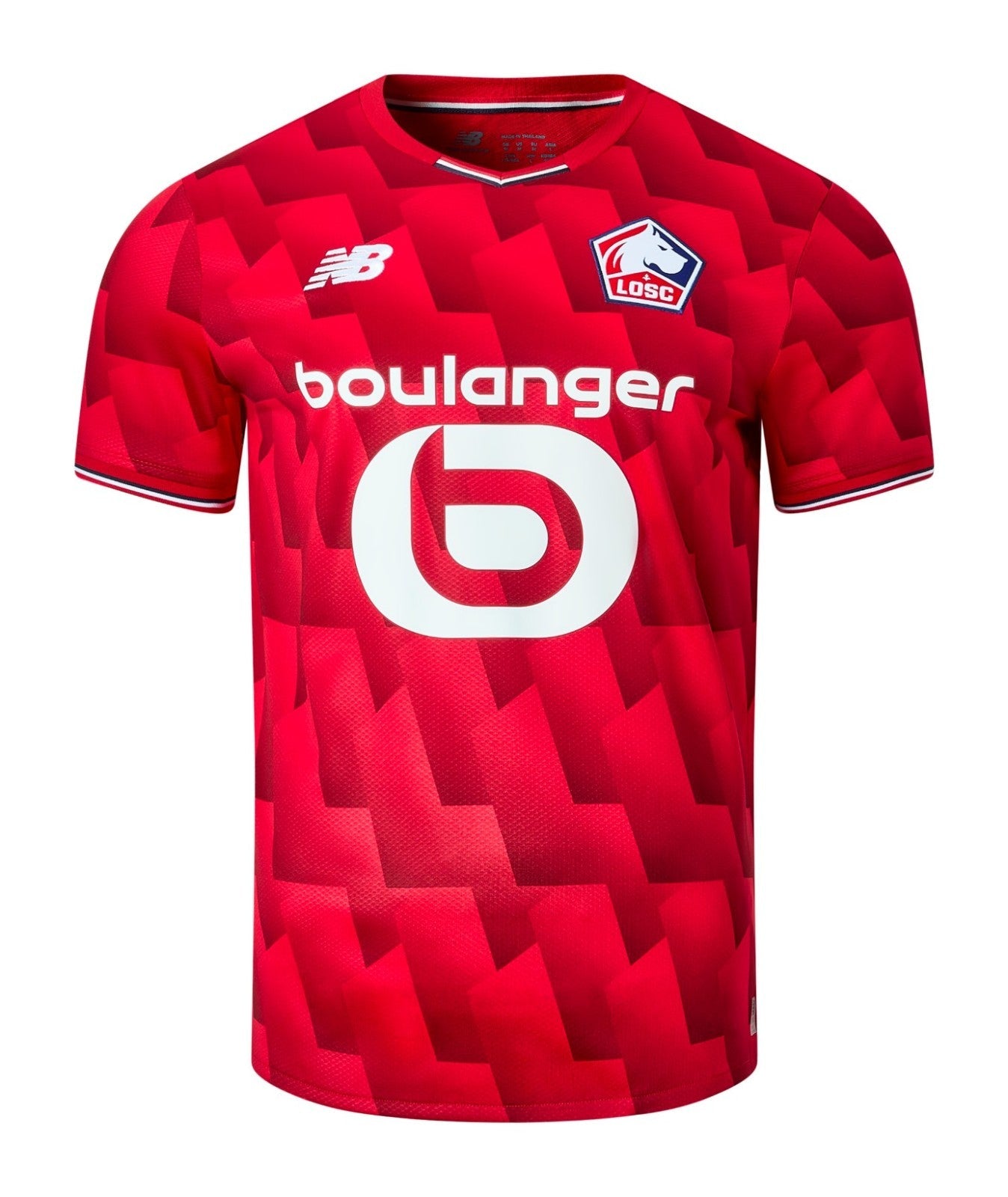 CAMISETA LILLE PRIMERA EQUIPACION 25/26 HOMBRE - Bota de Oro Tienda
