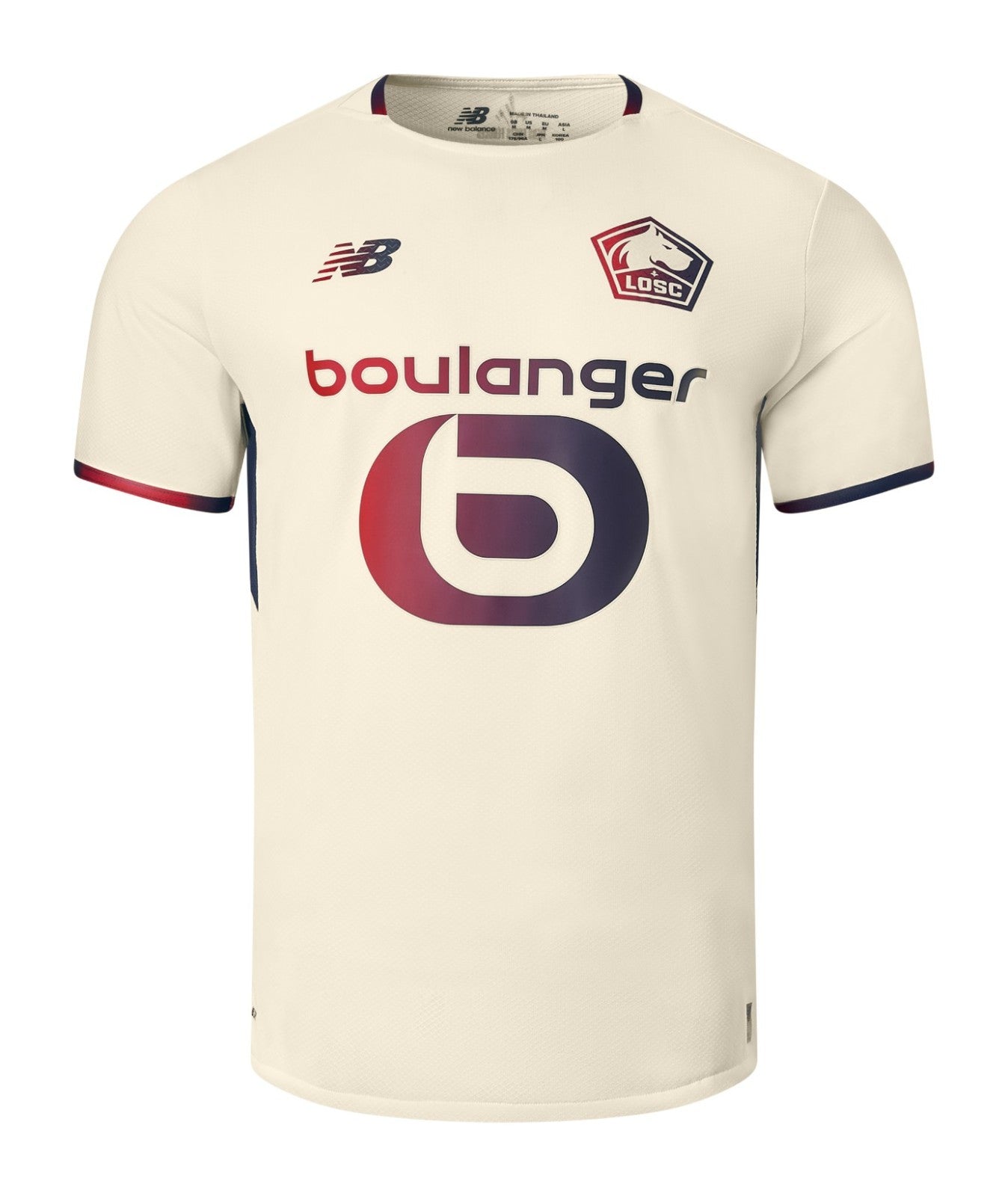 CAMISETA LILLE SEGUNDA EQUIPACION 25/26 HOMBRE - Bota de Oro Tienda