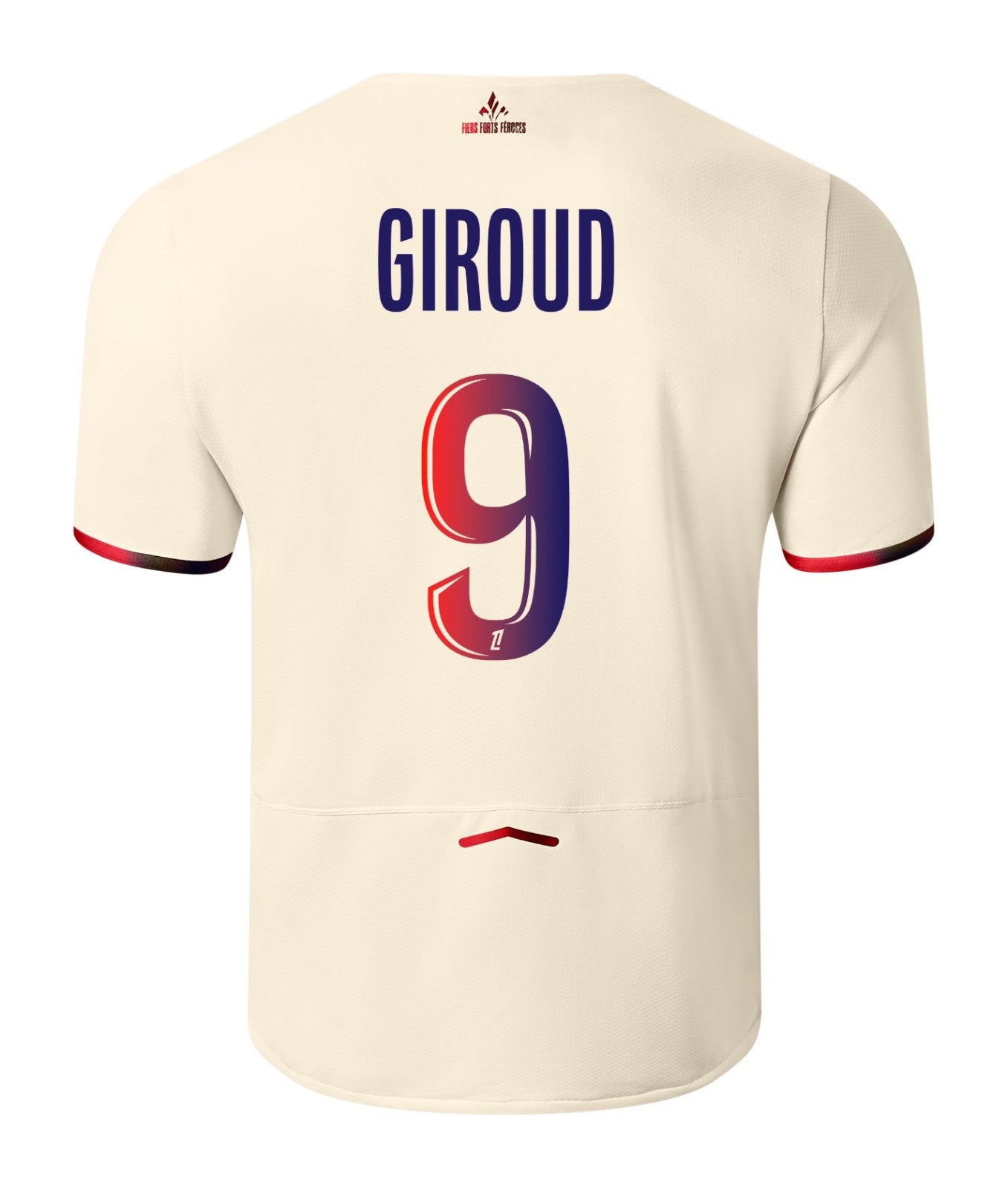 CAMISETA LILLE SEGUNDA EQUIPACION 25/26 HOMBRE - Bota de Oro Tienda