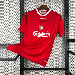 Camiseta Liverpool Primera Equipación 02/04 Retro - Bota de Oro Tienda