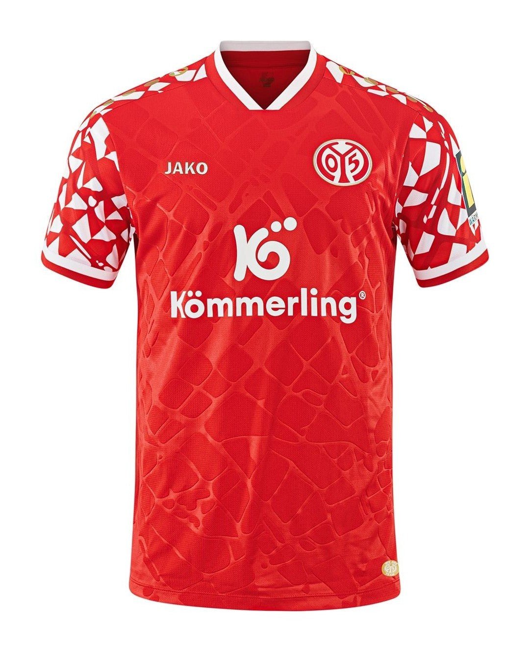 CAMISETA MAINZ PRIMERA EQUIPACION 25/26 HOMBRE - Bota de Oro Tienda