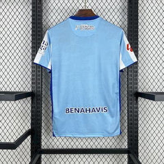 CAMISETA MÁLAGA CF PRIMERA EQUIPACION 25/26 HOMBRE - Bota de Oro Tienda