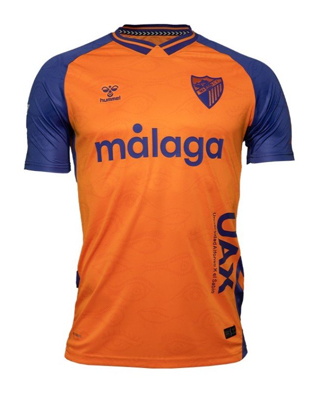 CAMISETA MÁLAGA CF TERCERA EQUIPACION 25/26 HOMBRE - Bota de Oro Tienda