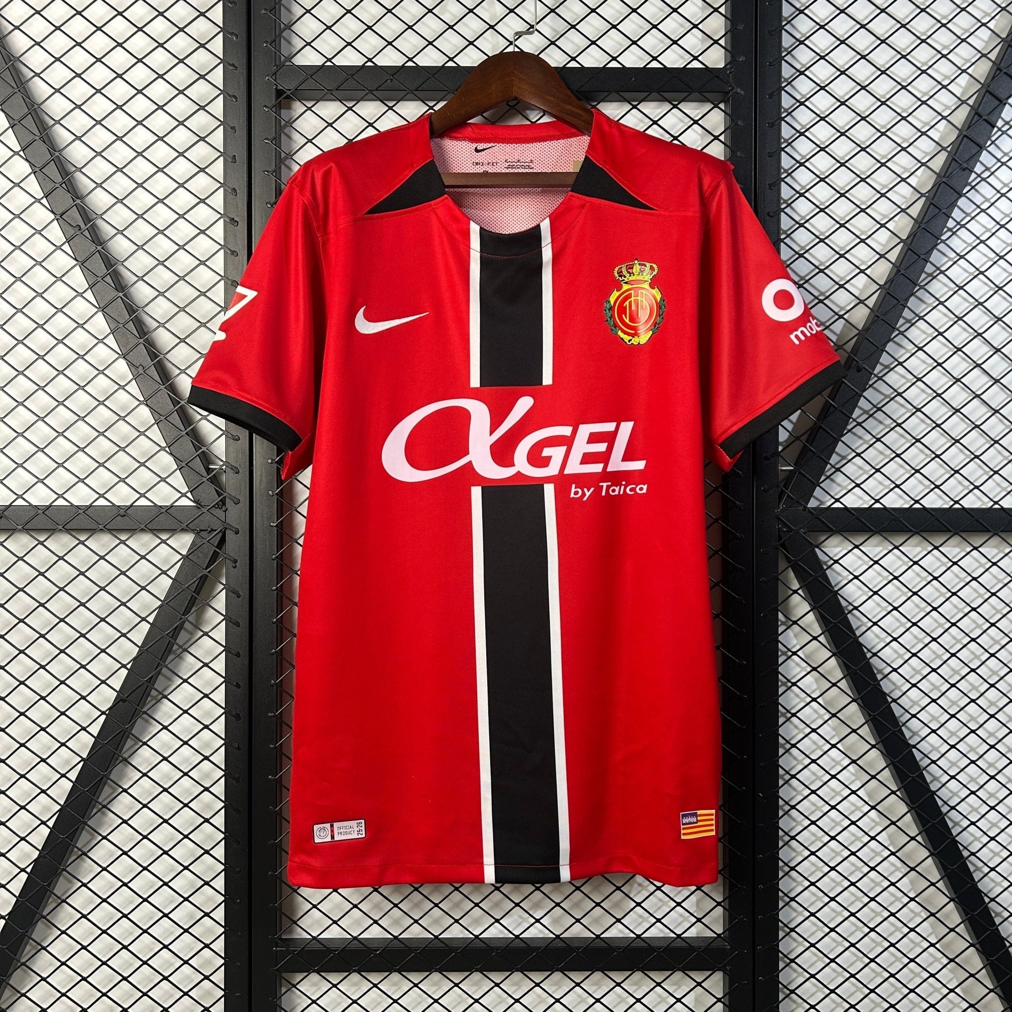 CAMISETA MALLORCA PRIMERA EQUIPACIÓN 25/26 HOMBRE - Bota de Oro Tienda