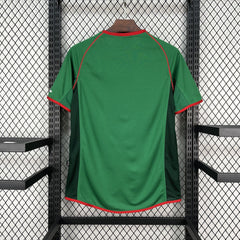 Camiseta México Primera Equipación 2002 Retro - Bota de Oro Tienda