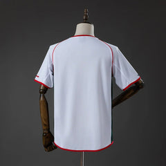 Camiseta México Segunda Equipación 2002 Retro - Bota de Oro Tienda
