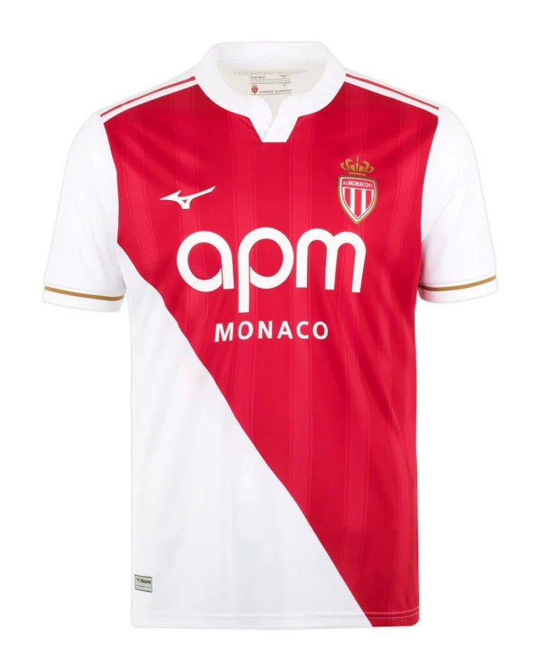 CAMISETA MONACO PRIMERA EQUIPACION 25/26 HOMBRE - Bota de Oro Tienda