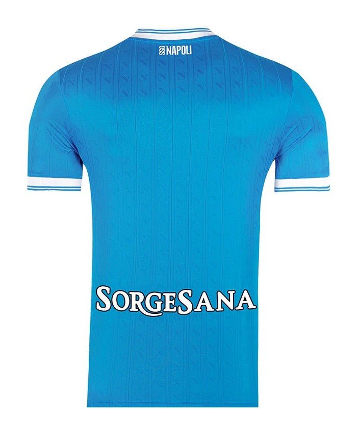 CAMISETA NAPOLI PRIMERA EQUIPACION 25/26 HOMBRE - Bota de Oro Tienda