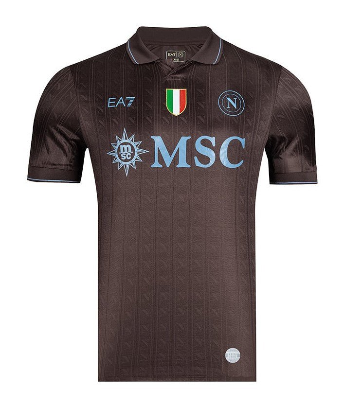 CAMISETA NAPOLI TERCERA EQUIPACION 25/26 HOMBRE - Bota de Oro Tienda