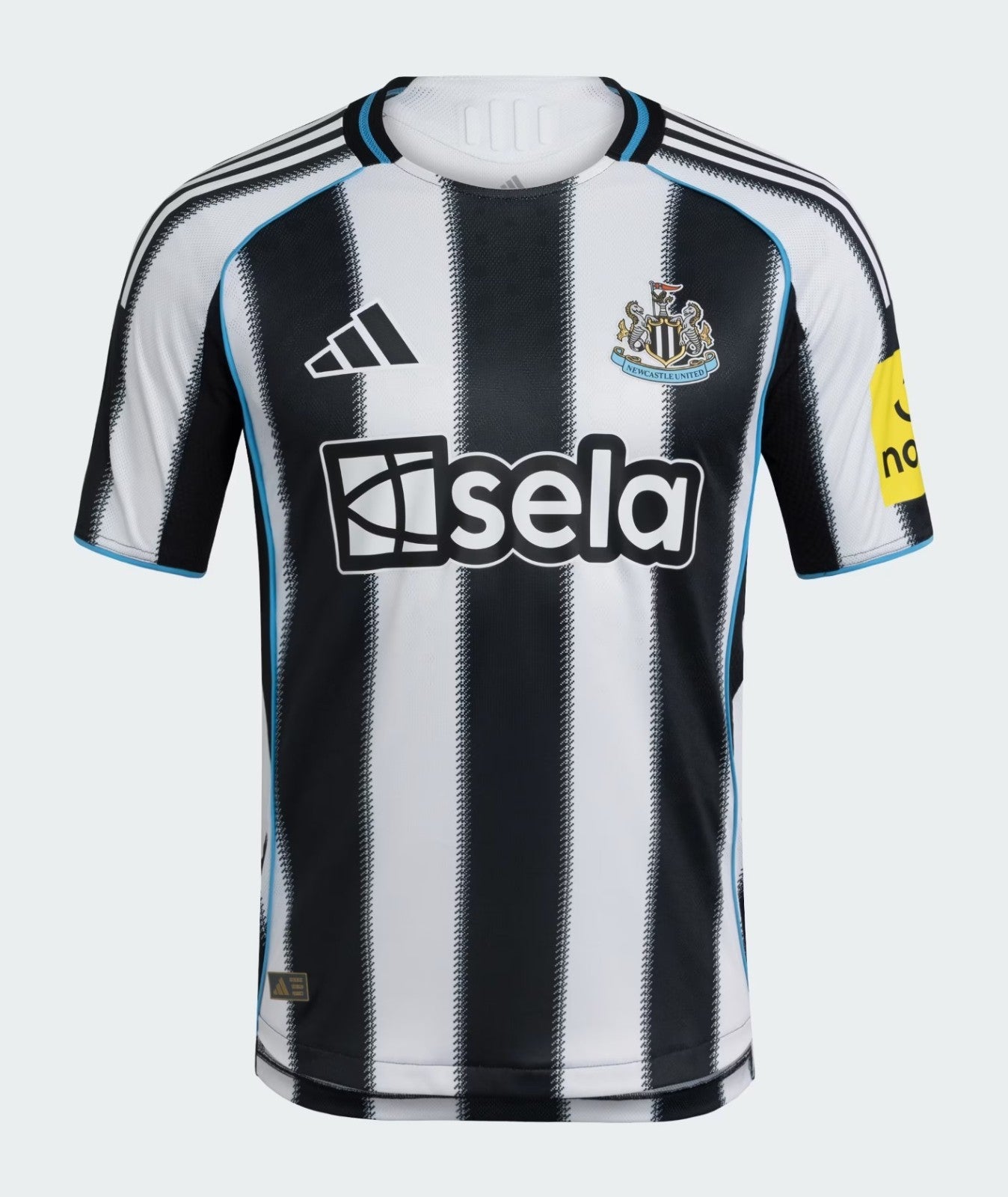 CAMISETA NEWCASTLE UNITED PRIMERA EQUIPACION 25/26 - Bota de Oro Tienda