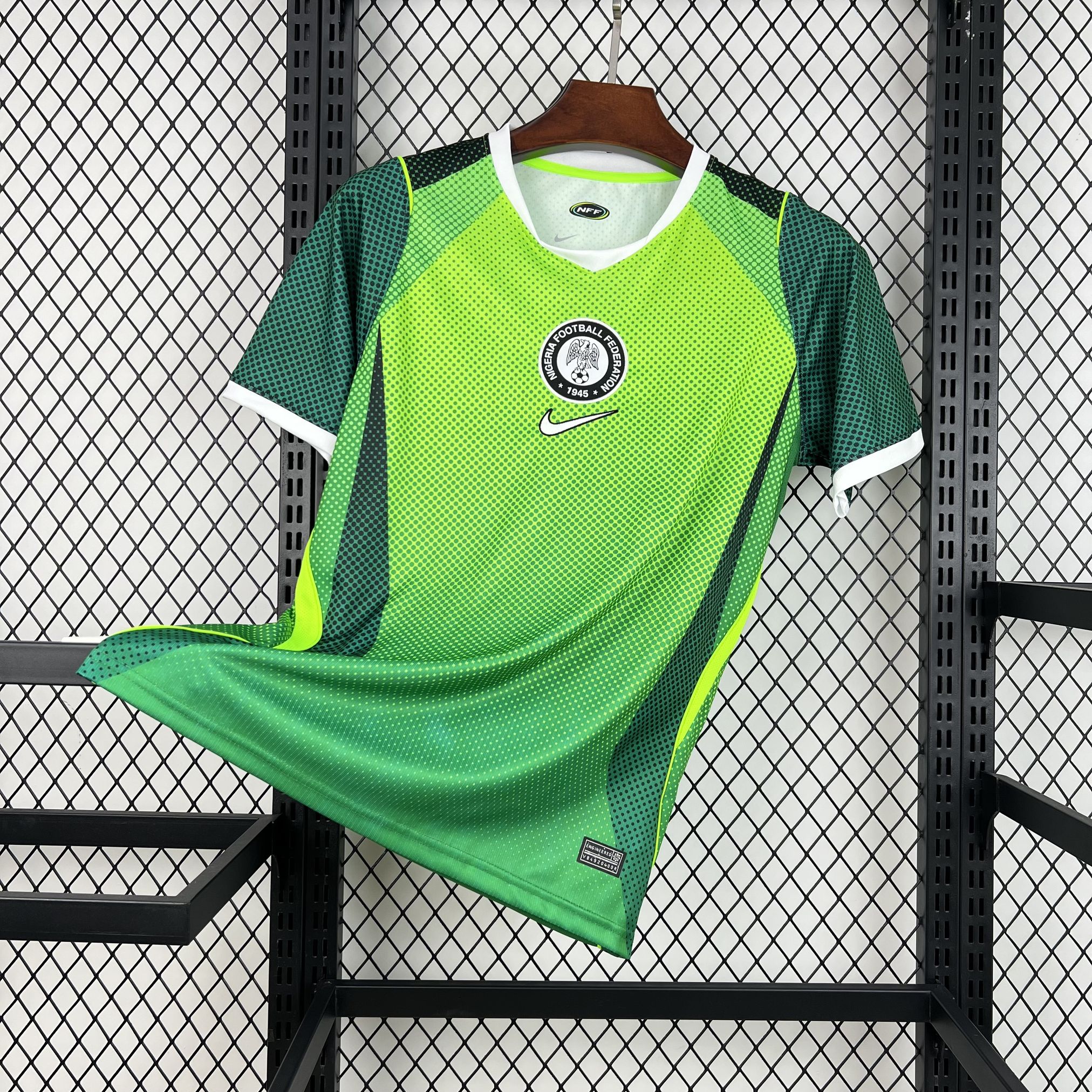 Camiseta Nigeria Segunda Equipación 2026 Hombre - Bota de Oro Tienda