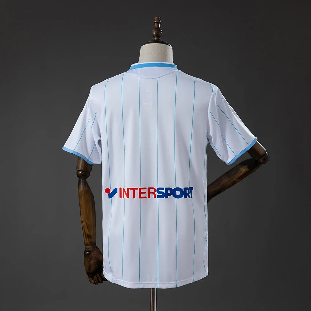 Camiseta Olympique de Marsella Primera Equipación 09/10 Retro - Bota de Oro Tienda