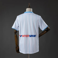Camiseta Olympique de Marsella Primera Equipación 09/10 Retro - Bota de Oro Tienda
