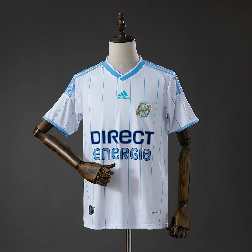 Camiseta Olympique de Marsella Primera Equipación 09/10 Retro - Bota de Oro Tienda