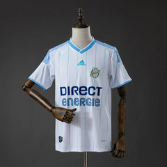 Camiseta Olympique de Marsella Primera Equipación 09/10 Retro - Bota de Oro Tienda