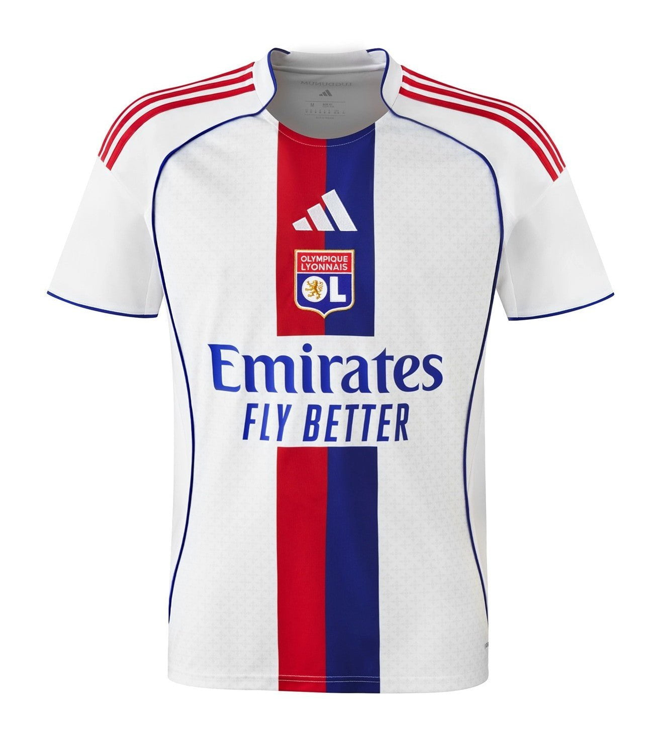 CAMISETA OLYMPIQUE LYONNAIS PRIMERA EQUIPACION 25/26 HOMBRE - Bota de Oro Tienda