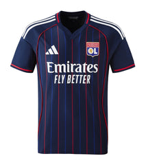 CAMISETA OLYMPIQUE LYONNAIS SEGUNDA EQUIPACION 25/26 HOMBRE - Bota de Oro Tienda