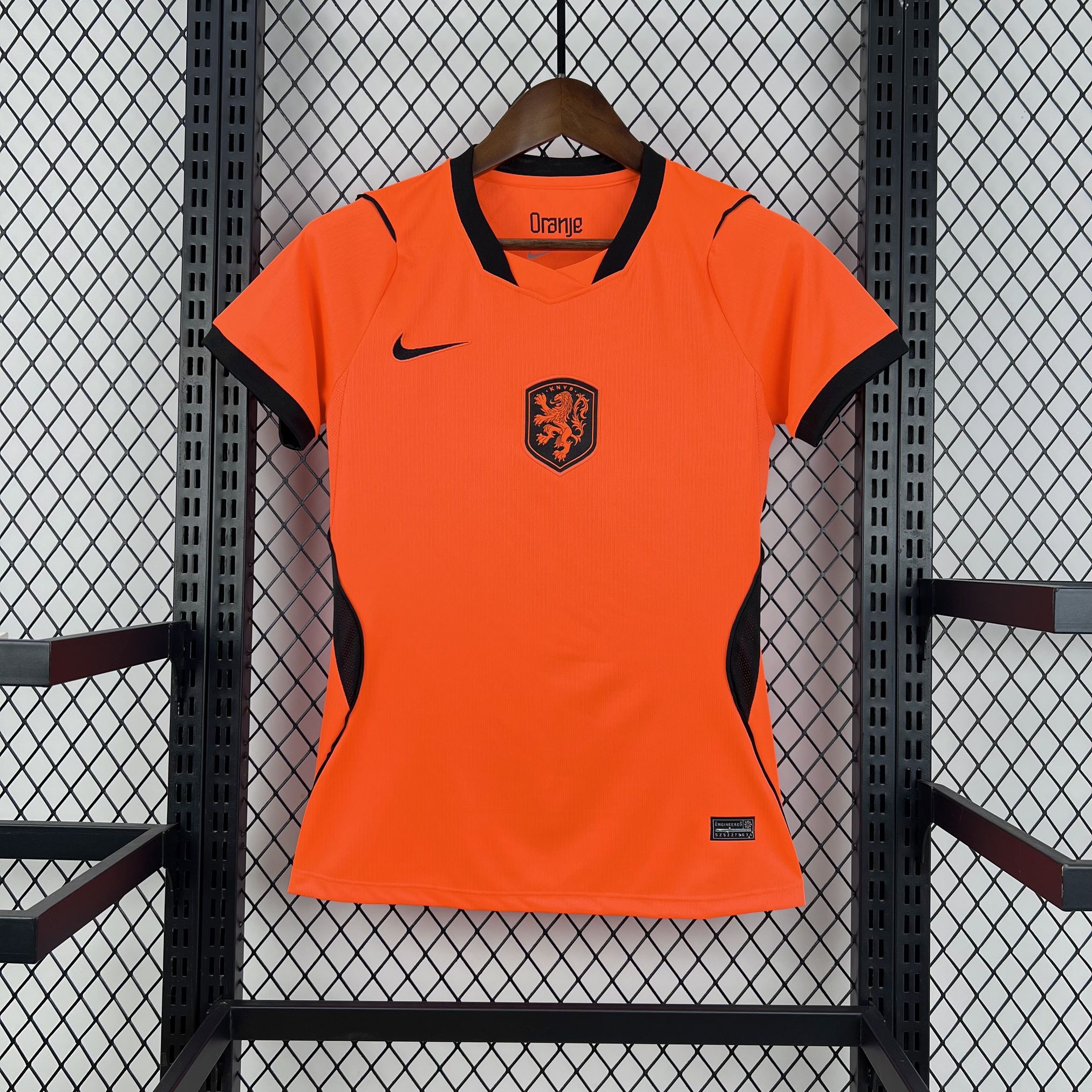 Camiseta Países Bajos Primera Equipación 2026 Mujer - Bota de Oro Tienda