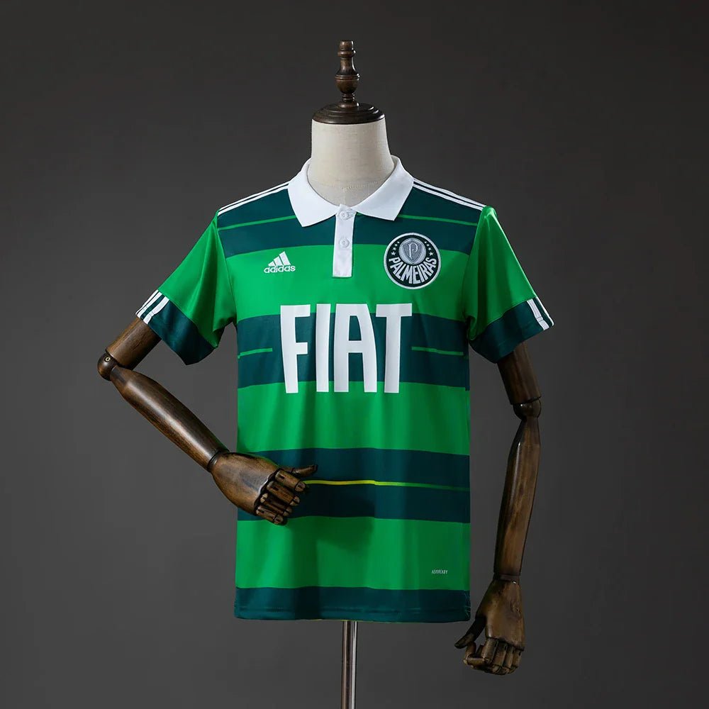 Camiseta Palmeiras Primera Equipación 10/11 Retro - Bota de Oro Tienda