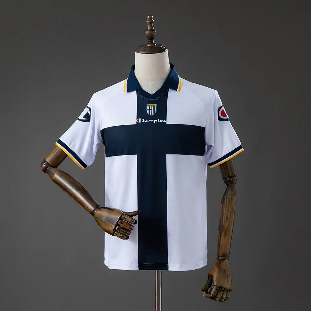 Camiseta Parma Primera Equipación 05/06 Retro - Bota de Oro Tienda