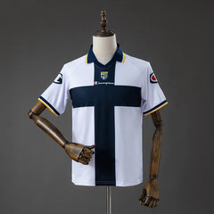 Camiseta Parma Primera Equipación 05/06 Retro - Bota de Oro Tienda