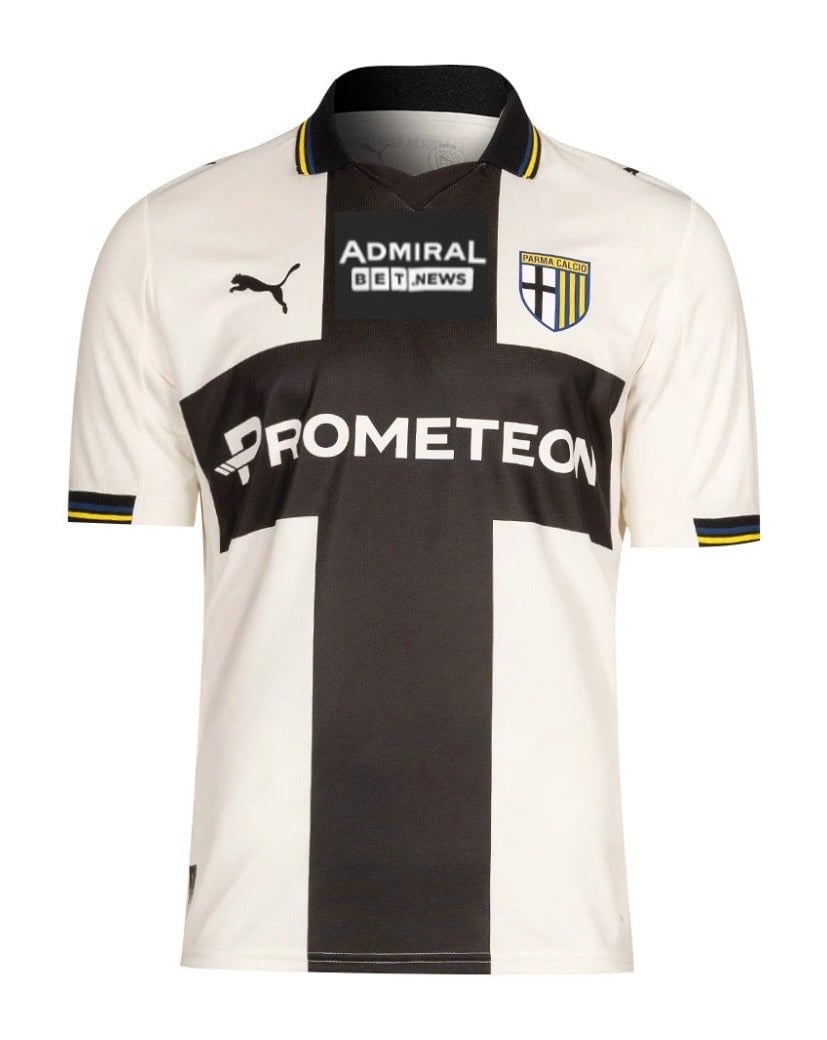 CAMISETA PARMA PRIMERA EQUIPACION 25/26 HOMBRE - Bota de Oro Tienda