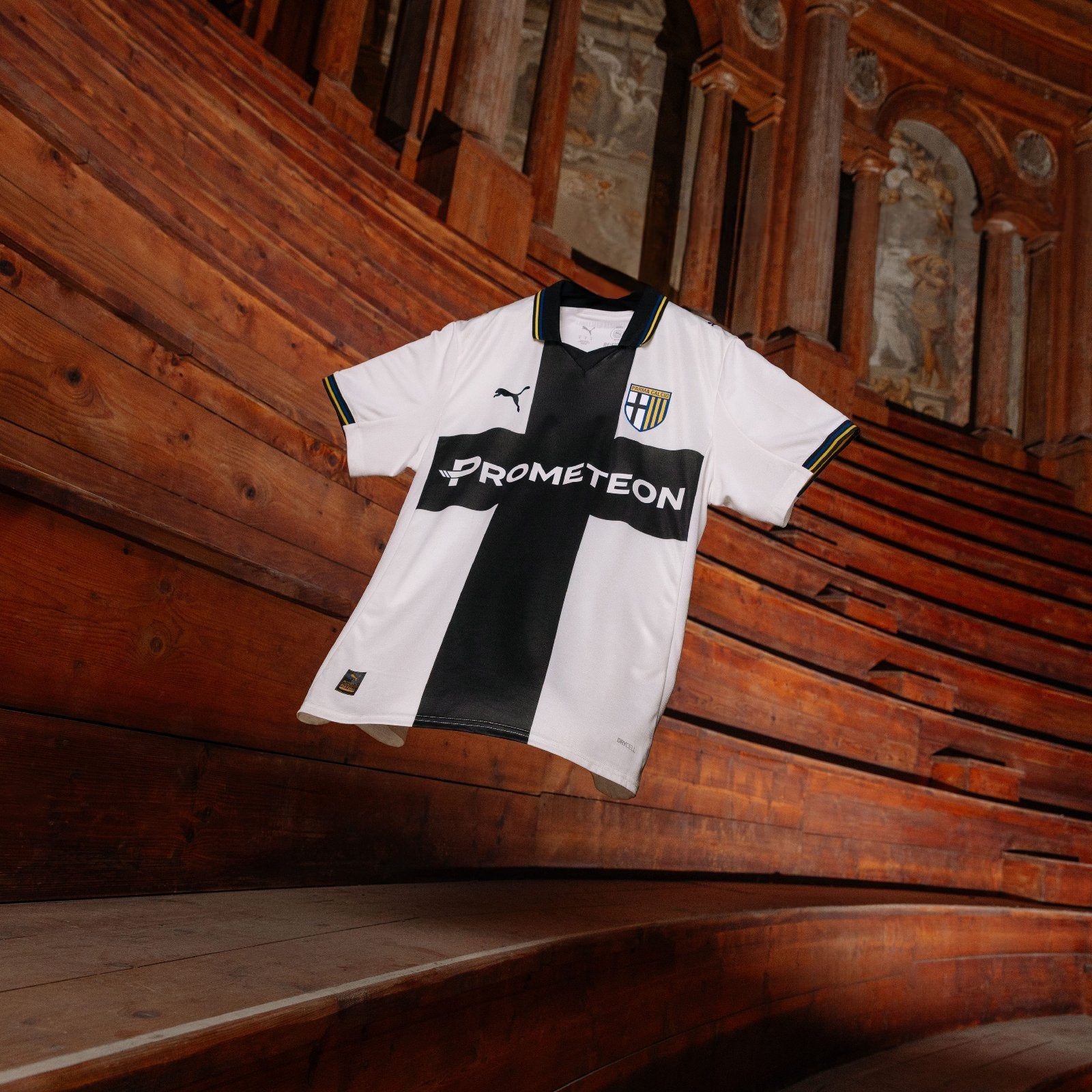 CAMISETA PARMA PRIMERA EQUIPACION 25/26 HOMBRE - Bota de Oro Tienda