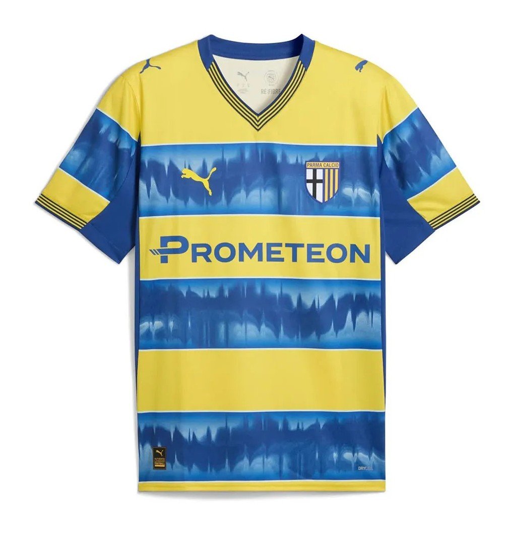 CAMISETA PARMA SEGUNDA EQUIPACION 25/26 HOMBRE - Bota de Oro Tienda