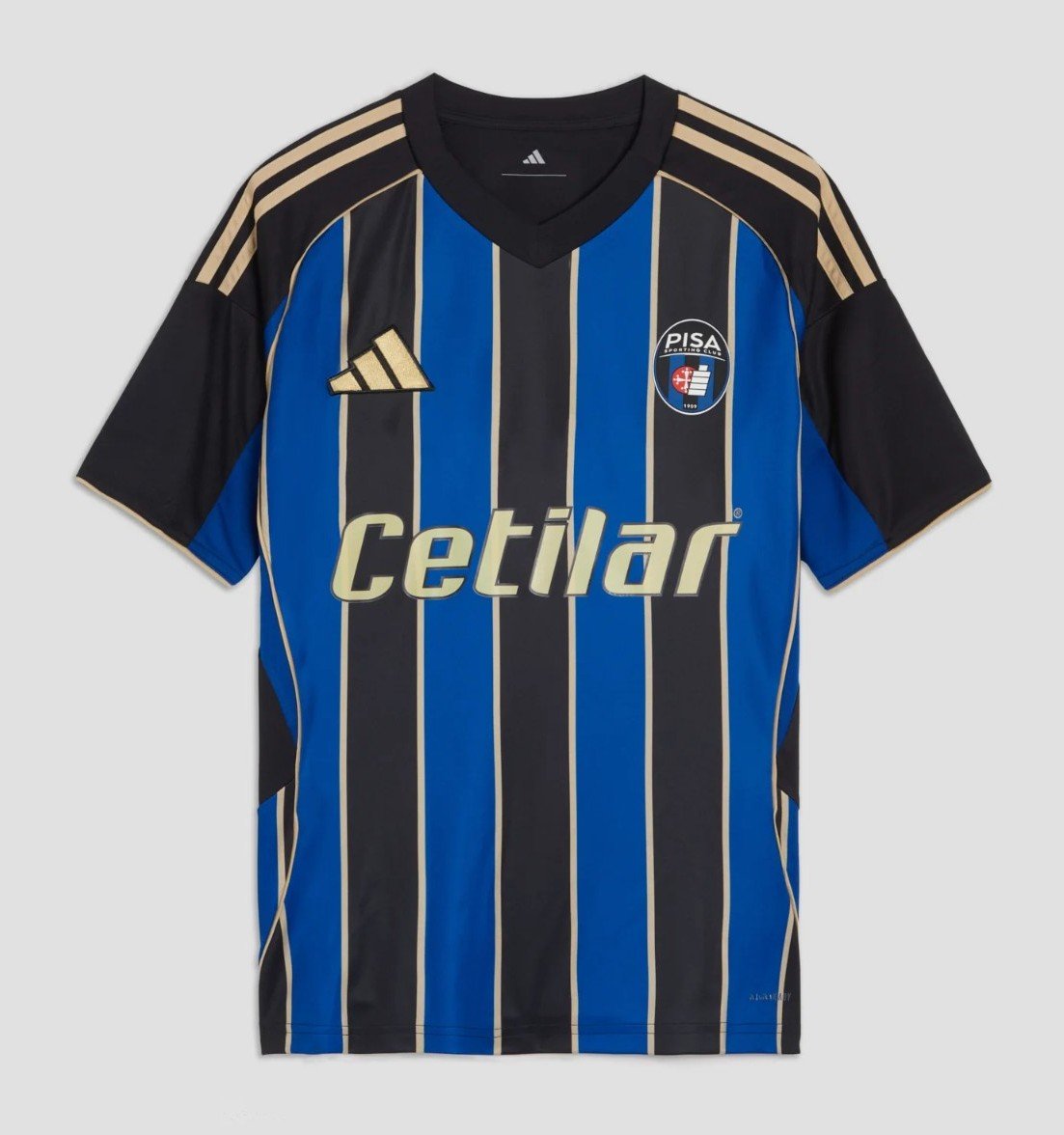 CAMISETA PISA PRIMERA EQUIPACION 25/26 HOMBRE - Bota de Oro Tienda