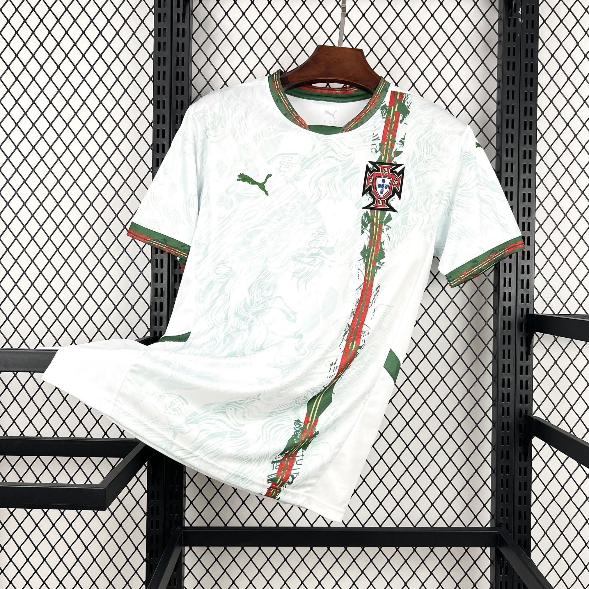 Camiseta Portugal Edición Especial Blanca Mundial 2026 Hombre - Bota de Oro Tienda