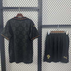 CAMISETA PORTUGAL PANTERA NEGRA 25/26 NIÑOS CON PANTALON CORTO - Bota de Oro Tienda