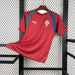 Camiseta Portugal Pre-Partido Roja Mundial 2026 Hombre - Bota de Oro Tienda