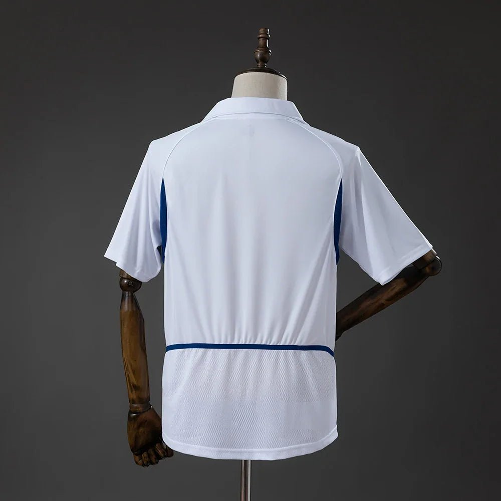 Camiseta Portugal Segunda Equipación 2002 Retro - Bota de Oro Tienda