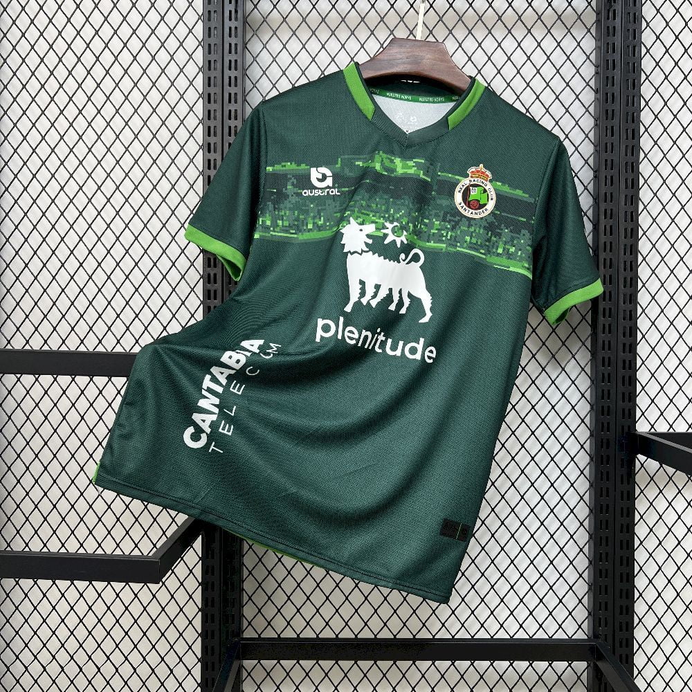 Camiseta Racing Santander Segunda Equipacion 25/26 Hombre - Bota de Oro Tienda