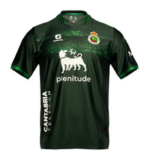 CAMISETA RACING SANTANDER SEGUNDA EQUIPACION 25/26 HOMBRE - Bota de Oro Tienda