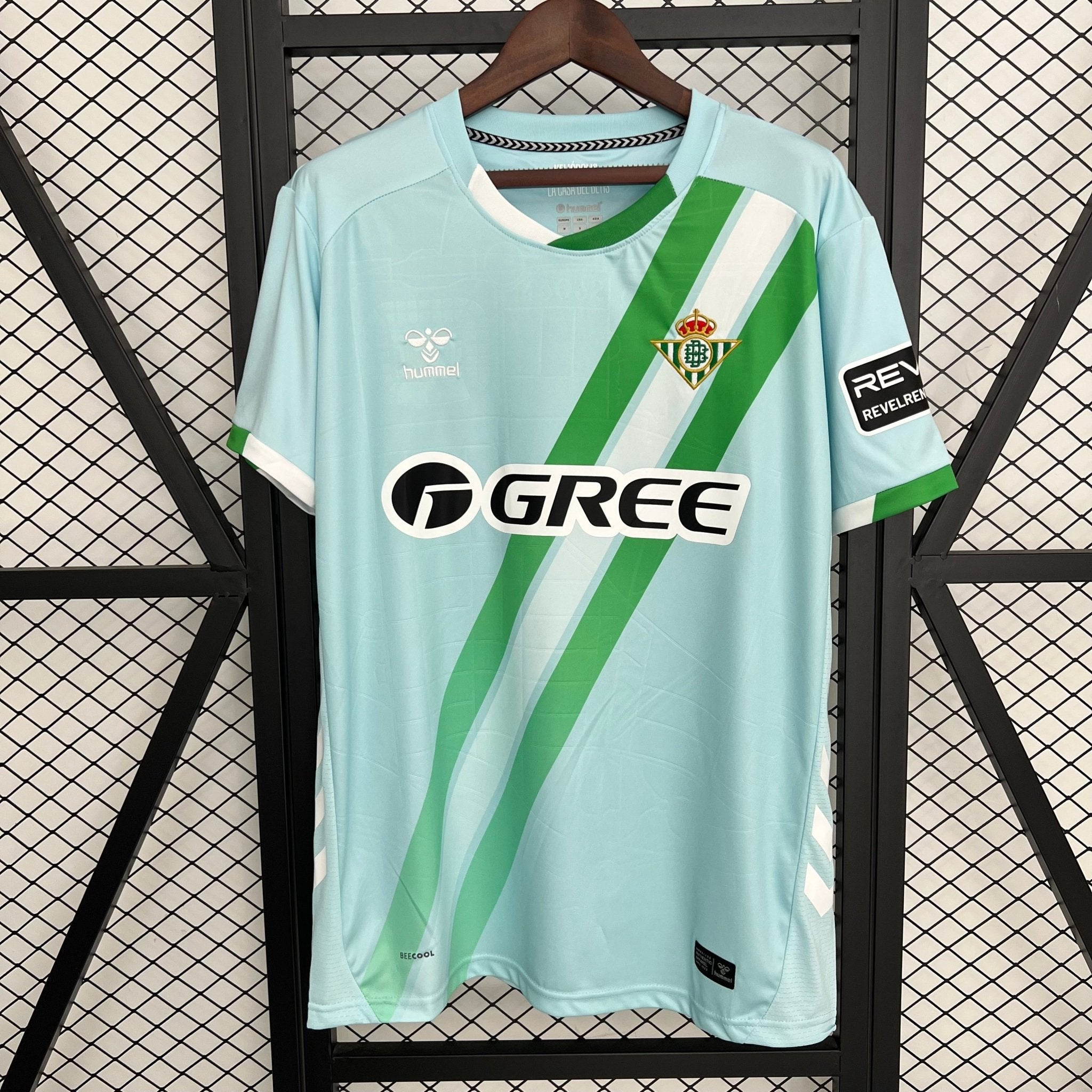 CAMISETA REAL BETIS SEGUNDA EQUIPACIÓN 25/26 HOMBRE - Bota de Oro Tienda