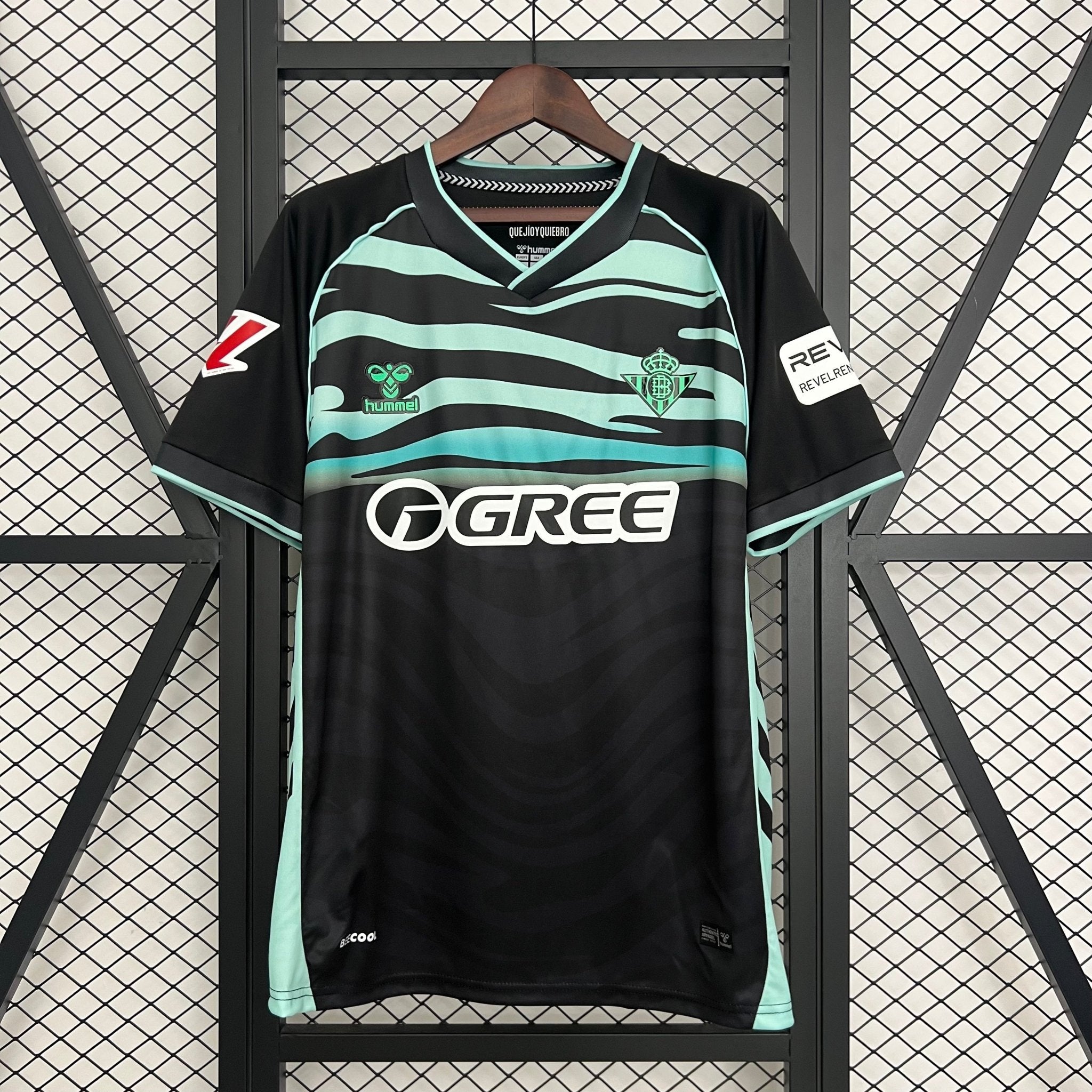 CAMISETA REAL BETIS TERCERA EQUIPACIÓN 25/26 HOMBRE - Bota de Oro Tienda