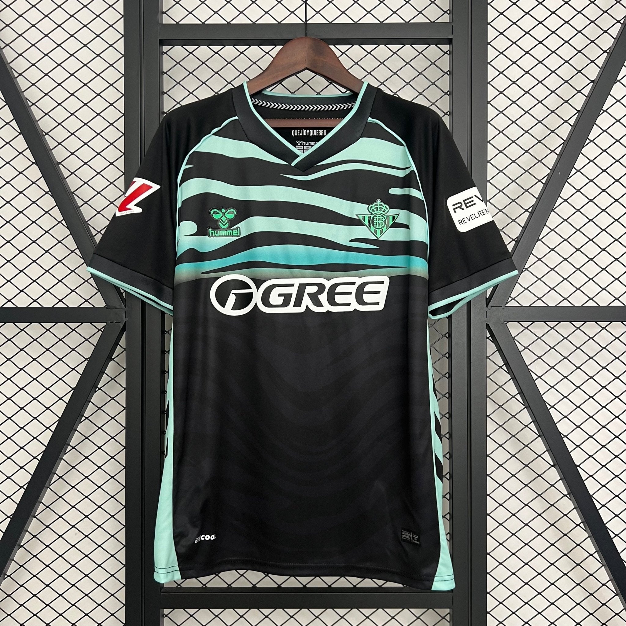 CAMISETA REAL BETIS TERCERA EQUIPACIÓN 25/26 HOMBRE - Bota de Oro Tienda